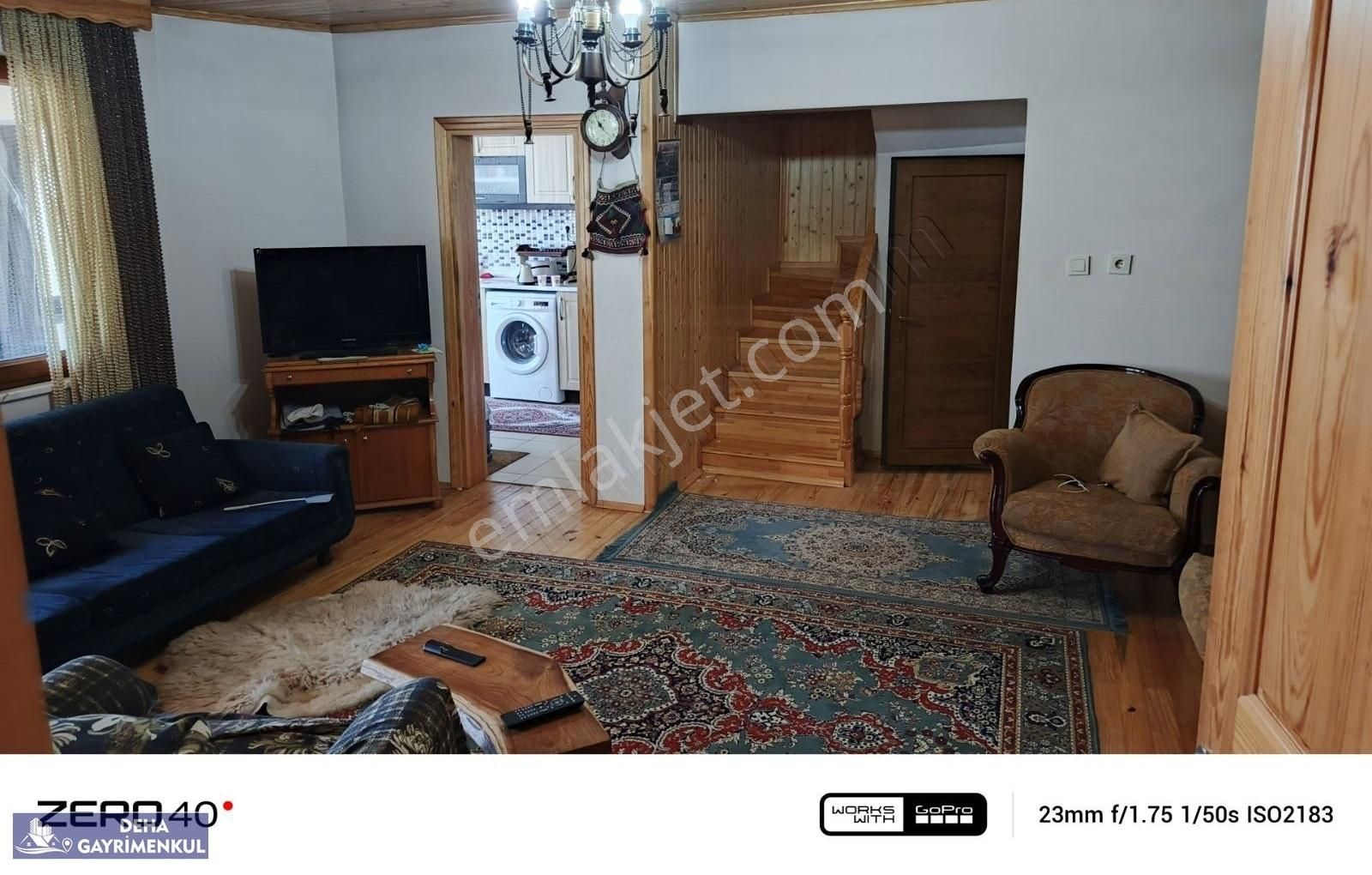 Deha'dan Uludağ Da Muhteşem Manzaralı Bahçeli Ev - Görsel 13