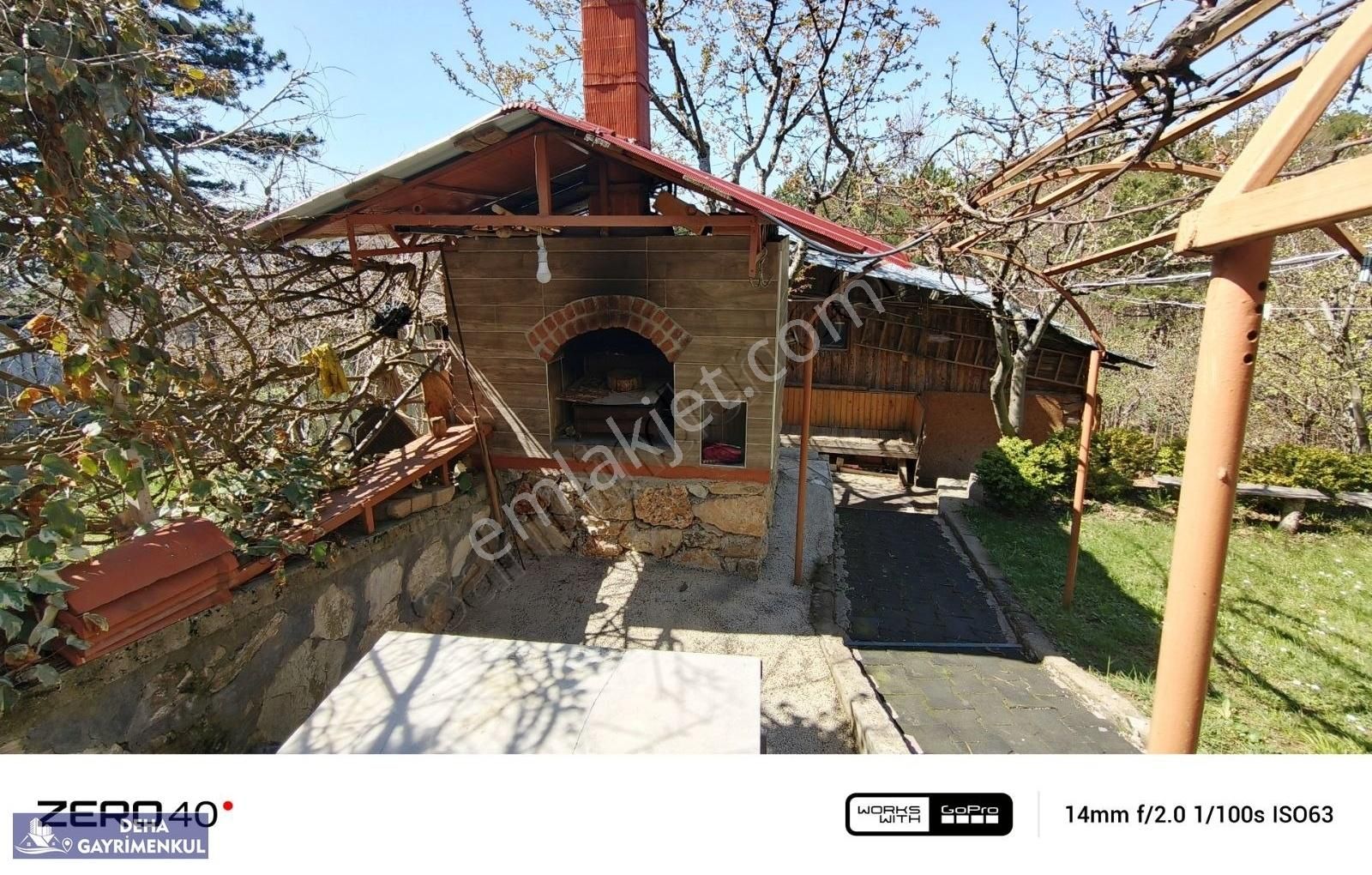 Deha'dan Uludağ Da Muhteşem Manzaralı Bahçeli Ev - Görsel 11