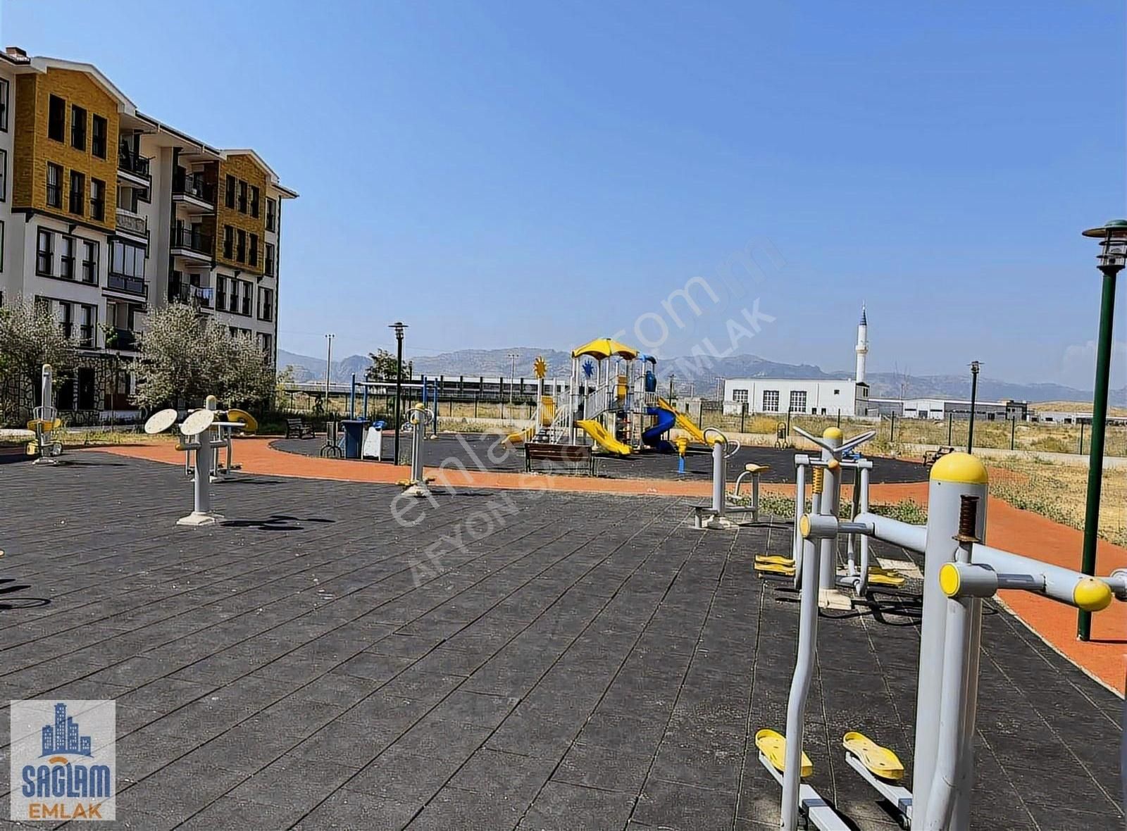 Sağlam Emlaktan Çetınkaya Tokilerde Satılık 2+1daire