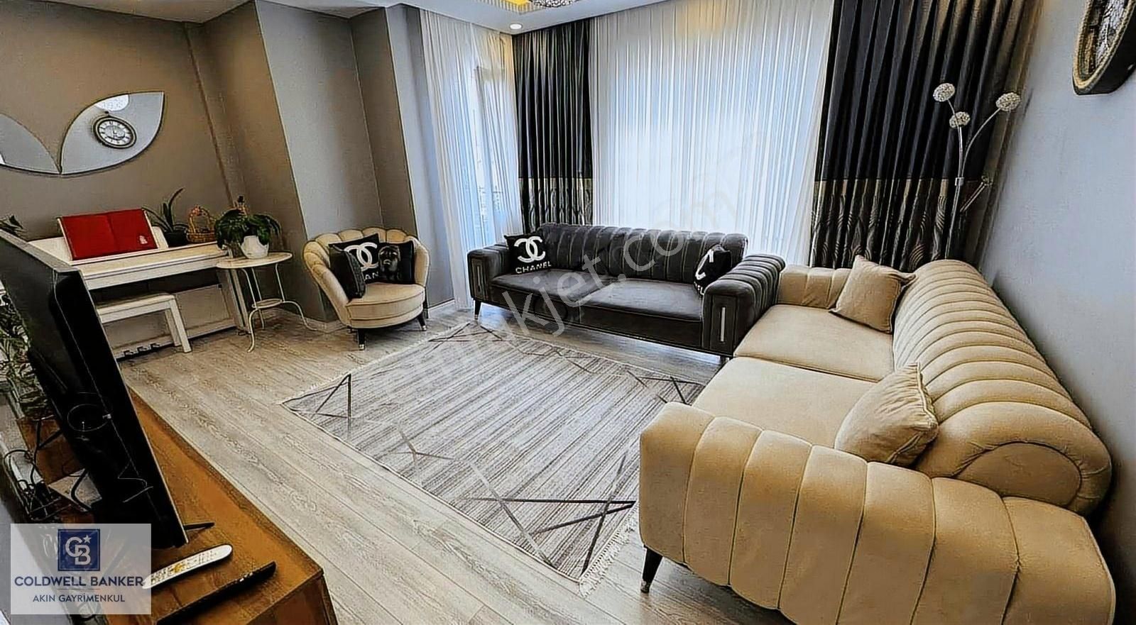 Yenidoğan Merkezde Satılık 2+1 Huzur Sitesinin En Şık Dairesi