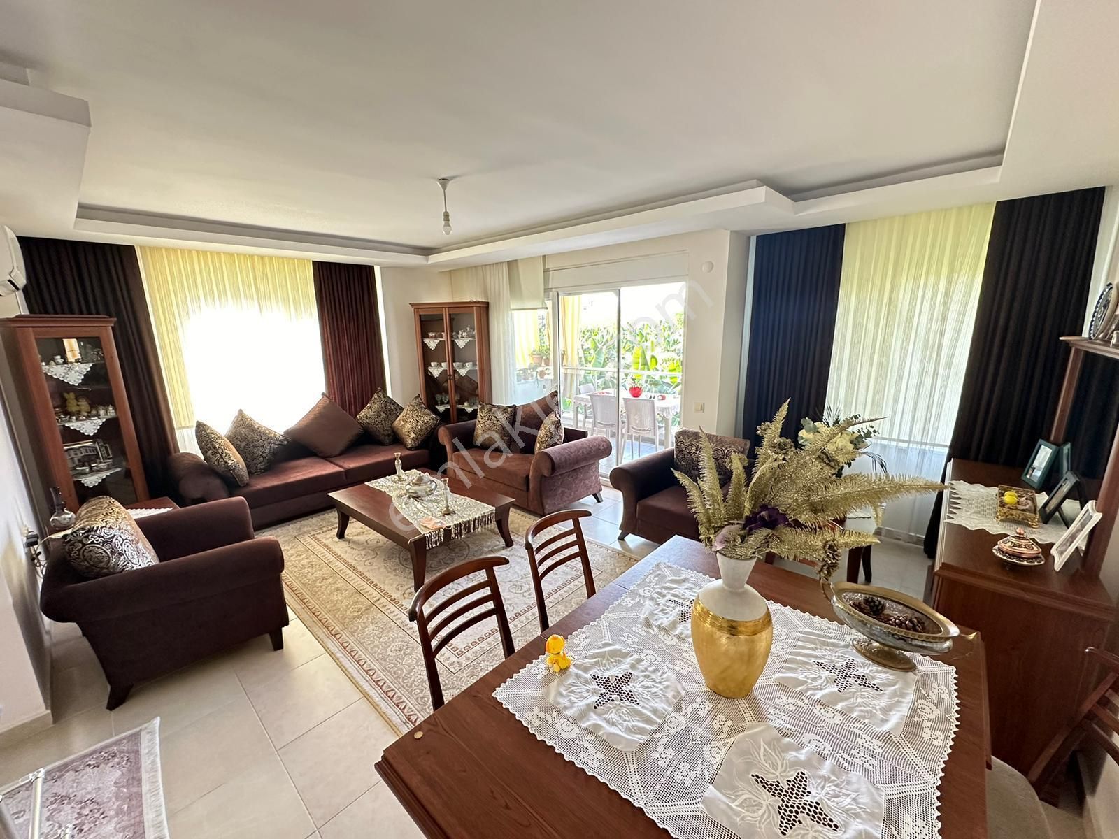 Kestel Mahallesi’nde Satılık 2+1 Ayrı Mutfak Bahçe Dubleks Daire - Görsel 13