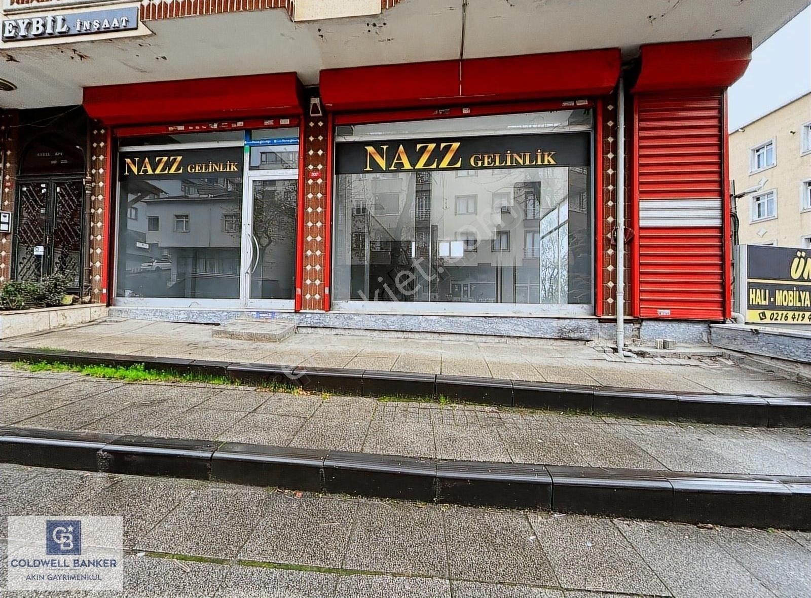 Sancaktepe Veyselkarani Caddesi Üstünde Satılık Düzgiriş Dükkan