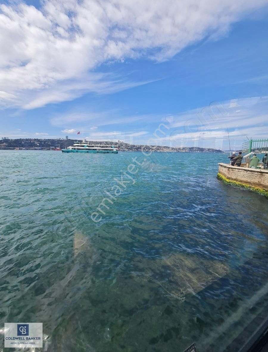 Üsküdar Beylerbeyinde Deniz Manzaralı Satılık Daire
