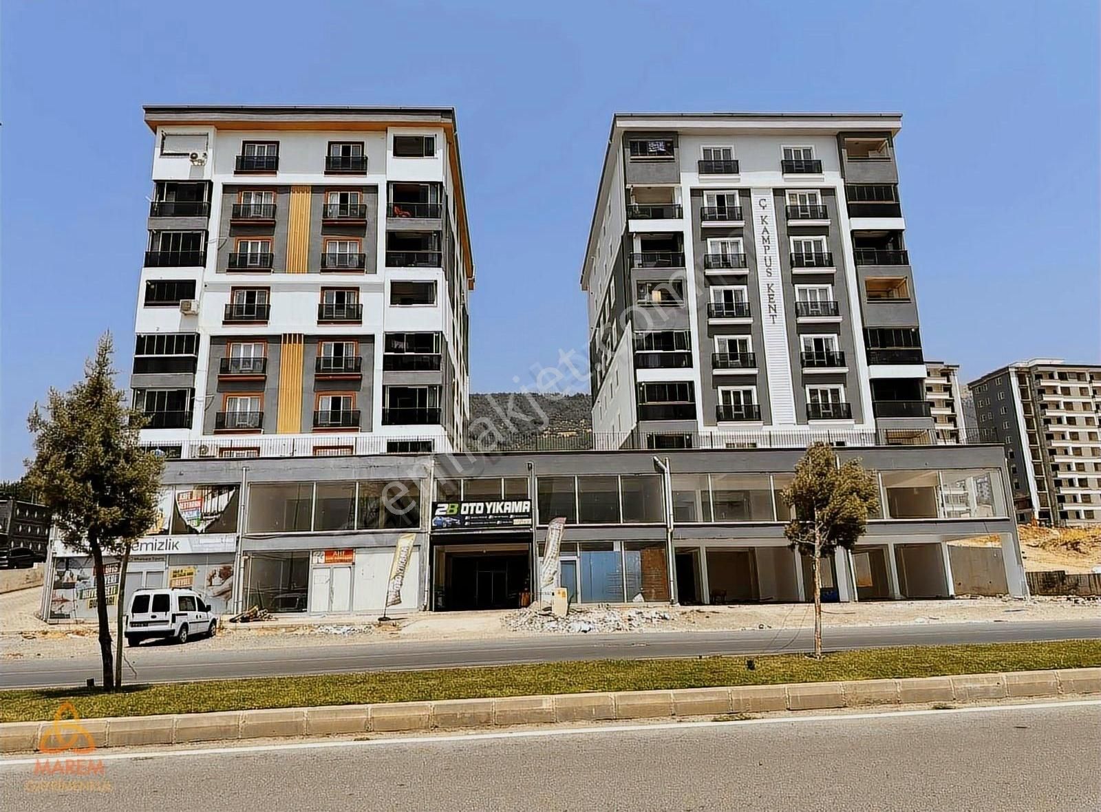 Marem'den Üniversite Bölgesinde Yatırım Fırsatı Satılık 1+1'ler