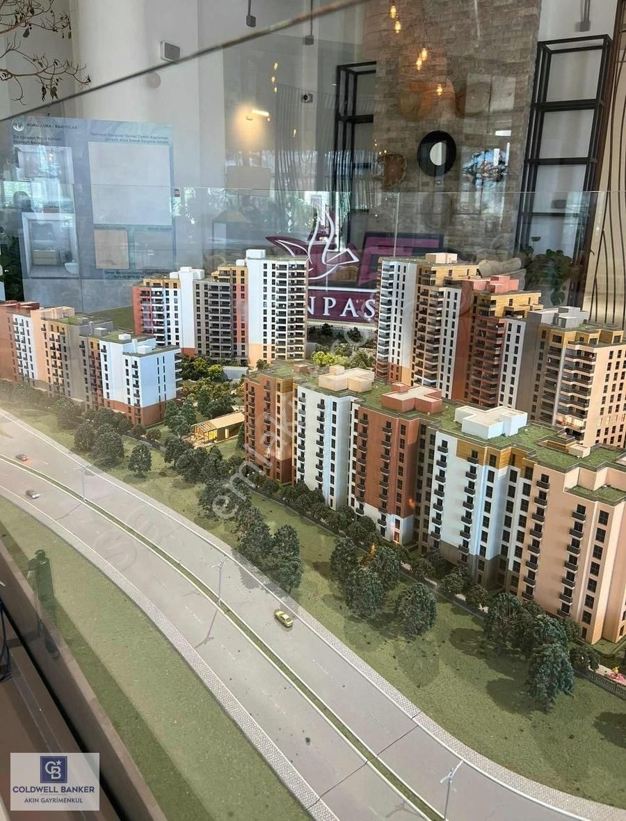 Sinpaş Koru Aura Ayrı Teraslı Satılık 2+1 Site İçi Ara Kat - Görsel 10