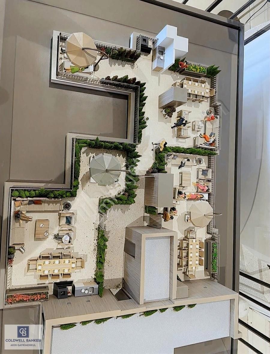 Sinpaş Koru Aura Ayrı Teraslı Satılık 2+1 Site İçi Ara Kat - Görsel 8