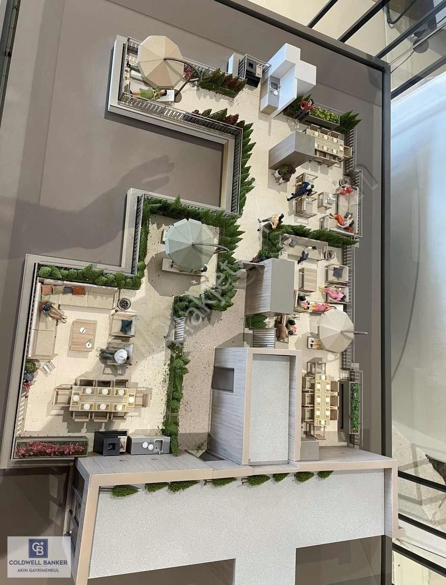 Sinpaş Koru Aura Ayrı Teraslı Satılık 2+1 Site İçi Ara Kat - Görsel 2