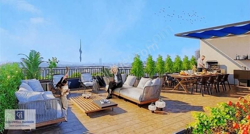 Sinpaş Koru Aura Ayrı Teraslı Satılık 2+1 Site İçi Ara Kat - Görsel 6