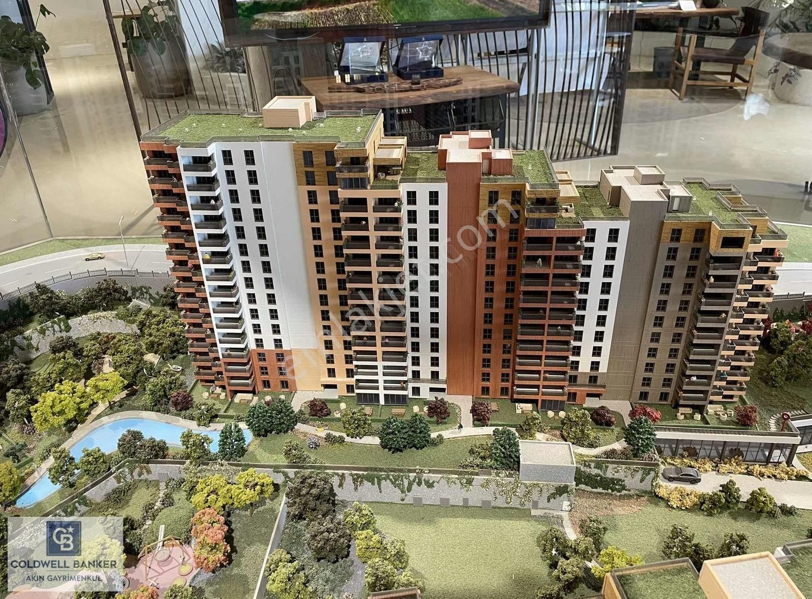 Sinpaş Koru Aura Ayrı Teraslı Satılık 2+1 Site İçi Ara Kat - Görsel 3