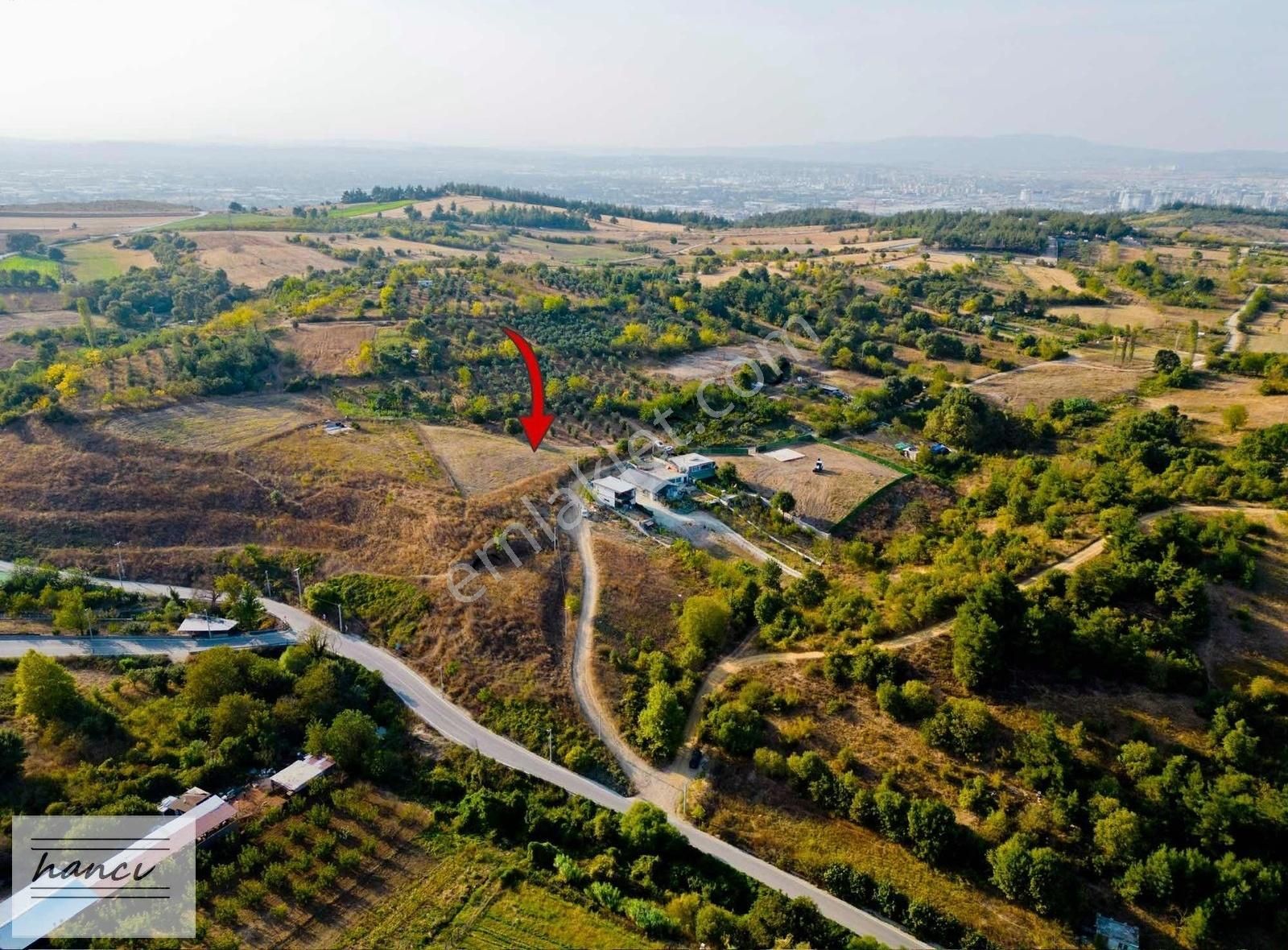 Hancı'dan Gümüştepe Yatırımlık Güzel Konumda Asfalta Cephe Bahçe - Görsel 12