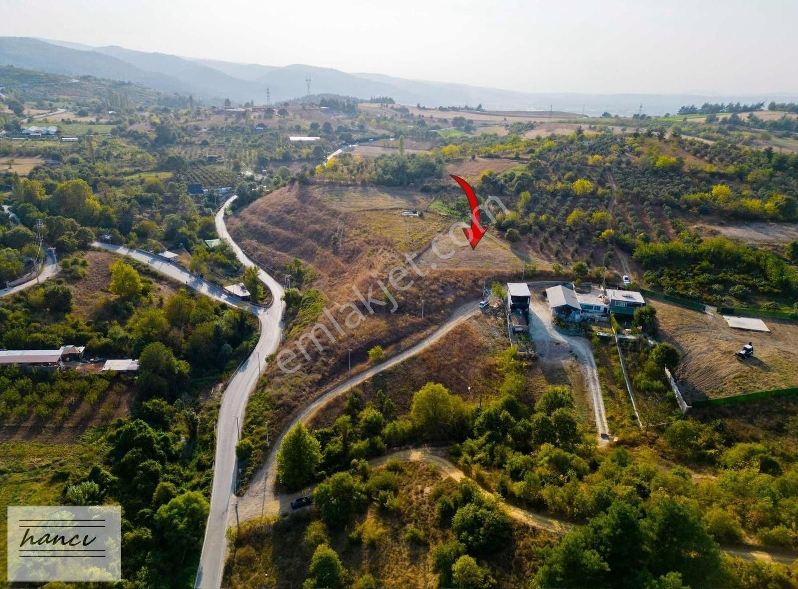 Hancı'dan Gümüştepe Yatırımlık Güzel Konumda Asfalta Cephe Bahçe - Görsel 7