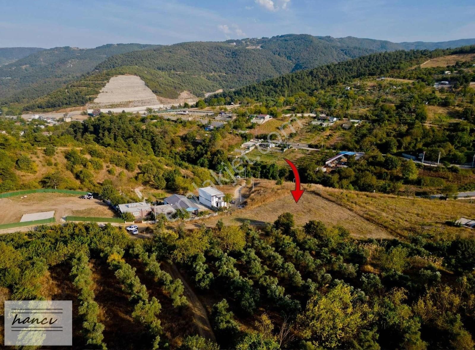 Hancı'dan Gümüştepe Yatırımlık Güzel Konumda Asfalta Cephe Bahçe - Görsel 3