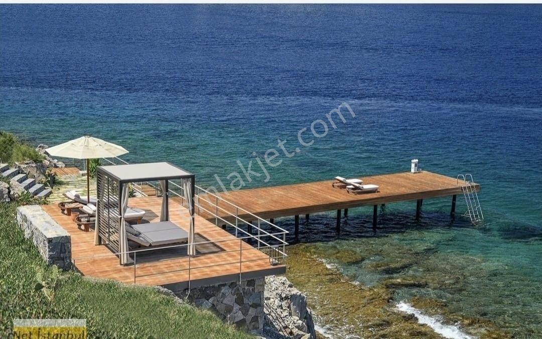 Yalıkavakta Özel Plajlı Ultra Lüks Satılık 5+1 Villa - Görsel 2