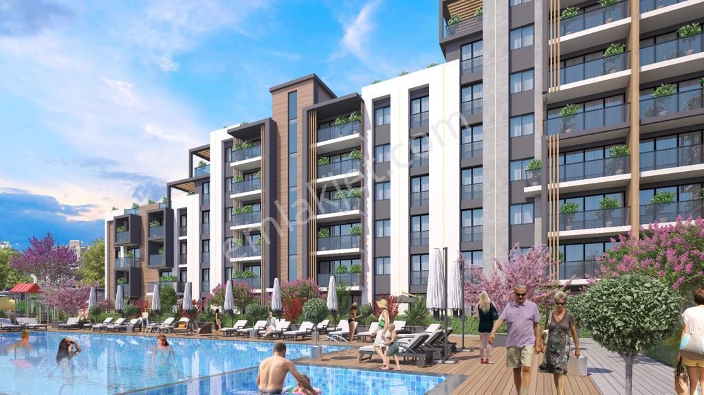 2+1 Full Donanımlı, Yerden Isıtmalı, Konforlu Satılık Daireler - Görsel 8