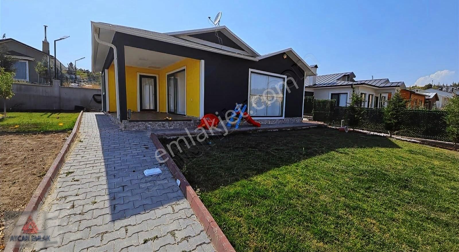 Aycan'dan Oturuma Hazır Eşyalı Memlik Ehli Keyf Hobi Bahçesi