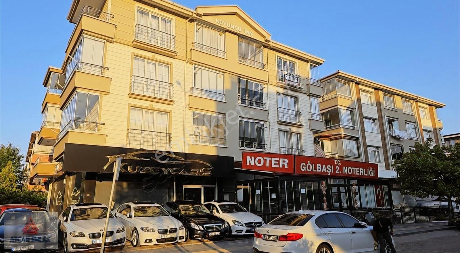 Aycan'dan Gölbaşı Gaziosmanpaşa Mah. 3+1 Satılık Daire