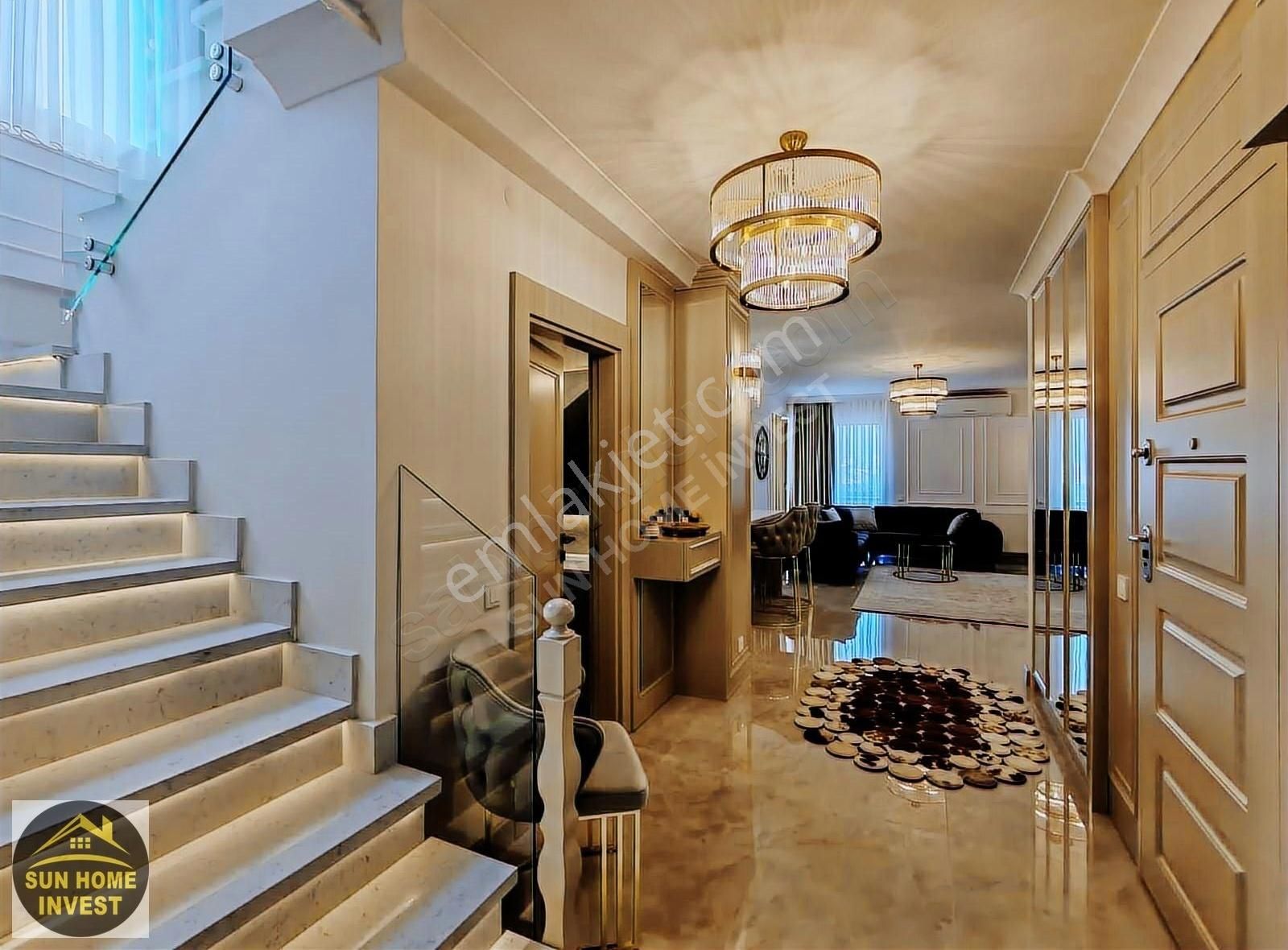 Önü Açık Sıfır Lüks Eşyalı 3+1 Duplex Denize 200m - Görsel 12