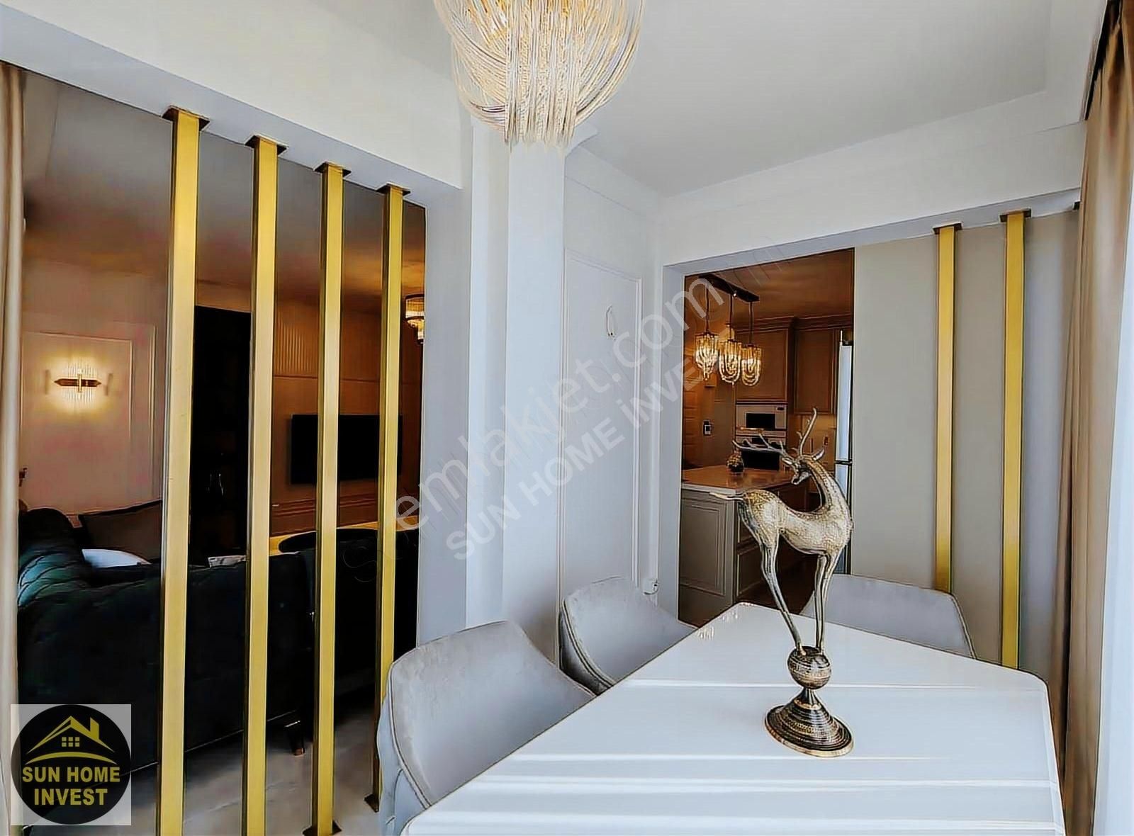 Önü Açık Sıfır Lüks Eşyalı 3+1 Duplex Denize 200m - Görsel 30