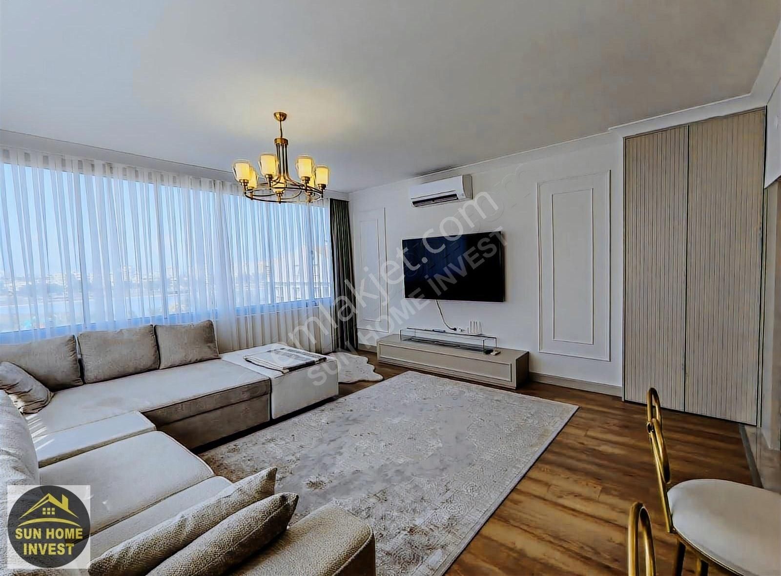 Önü Açık Sıfır Lüks Eşyalı 3+1 Duplex Denize 200m - Görsel 27