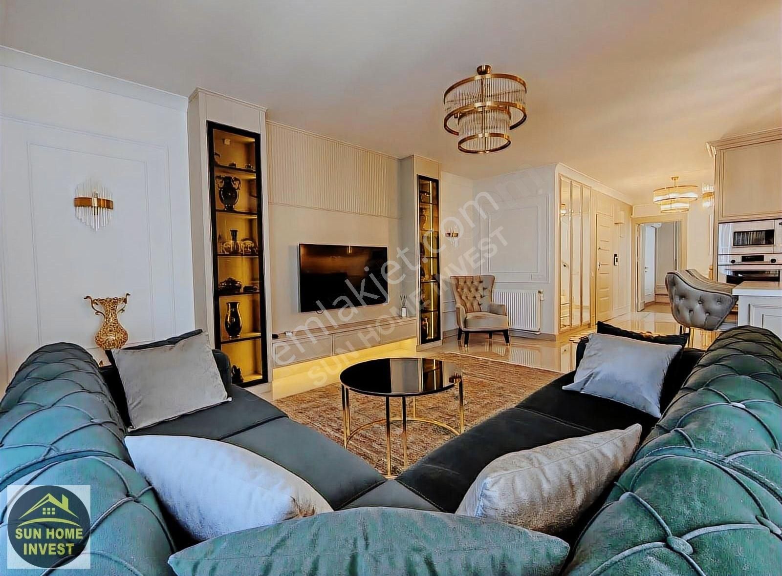 Önü Açık Sıfır Lüks Eşyalı 3+1 Duplex Denize 200m - Görsel 25