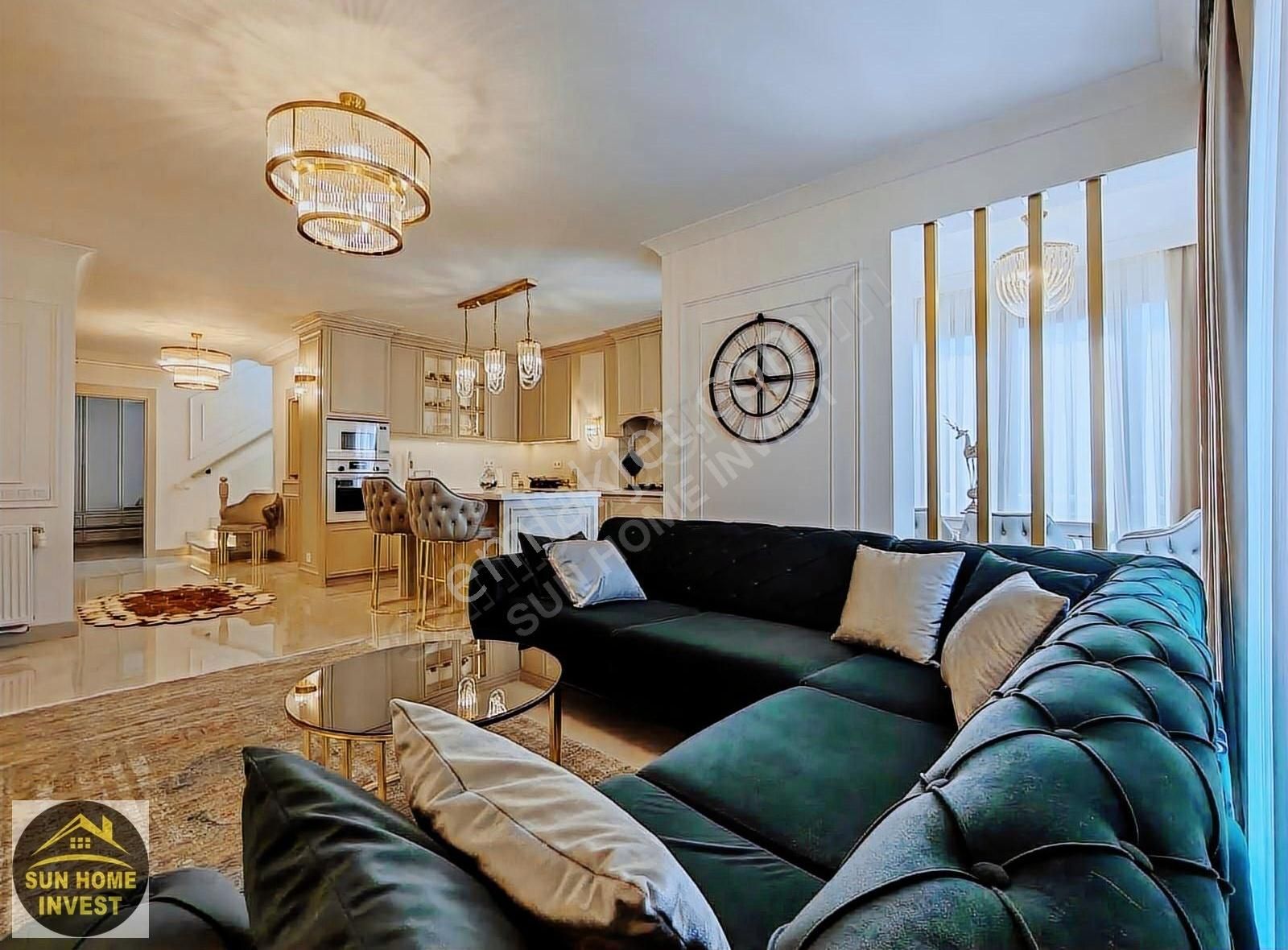 Önü Açık Sıfır Lüks Eşyalı 3+1 Duplex Denize 200m - Görsel 18