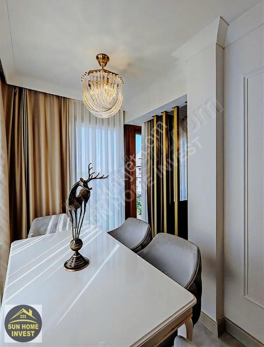 Önü Açık Sıfır Lüks Eşyalı 3+1 Duplex Denize 200m - Görsel 5