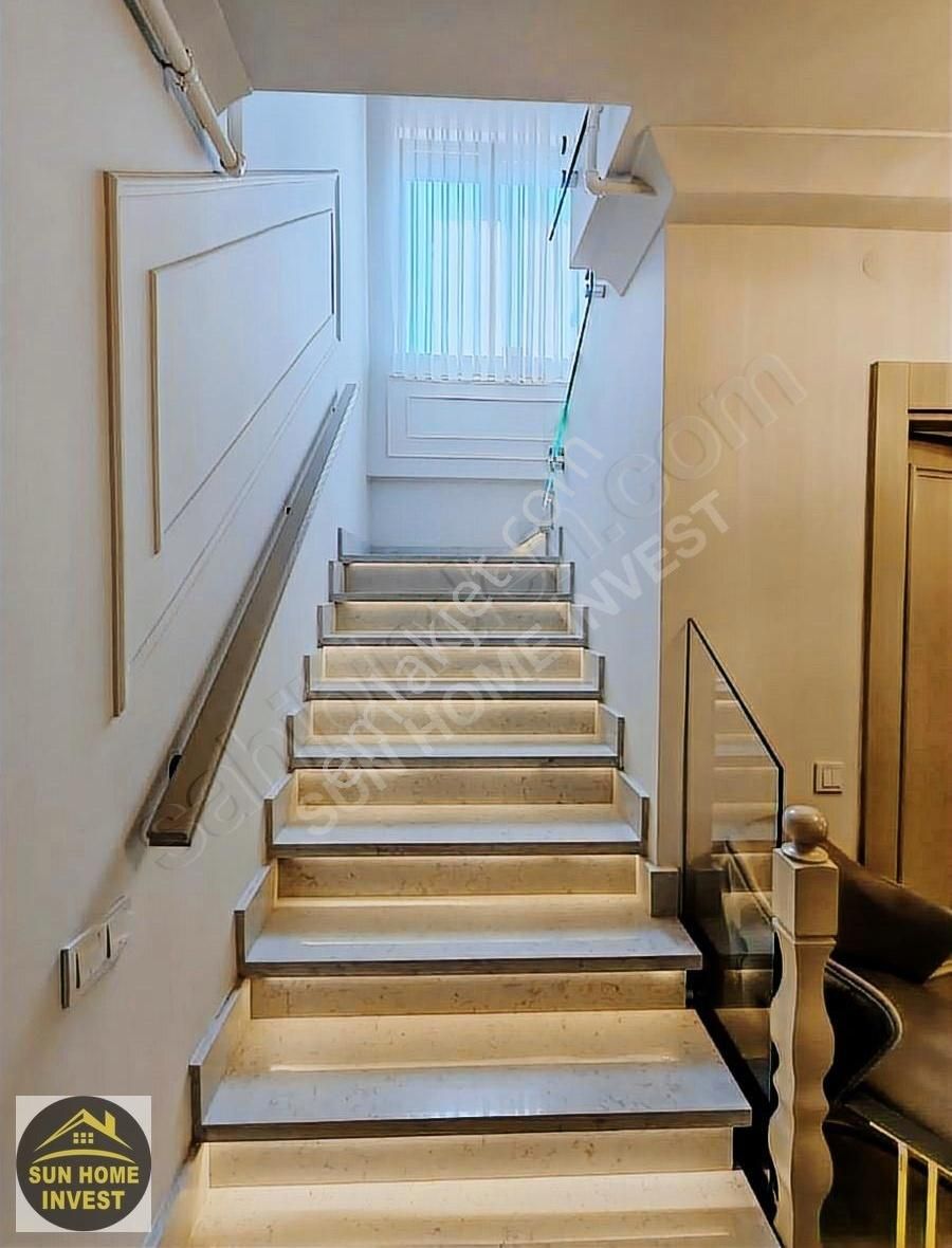 Önü Açık Sıfır Lüks Eşyalı 3+1 Duplex Denize 200m - Görsel 26