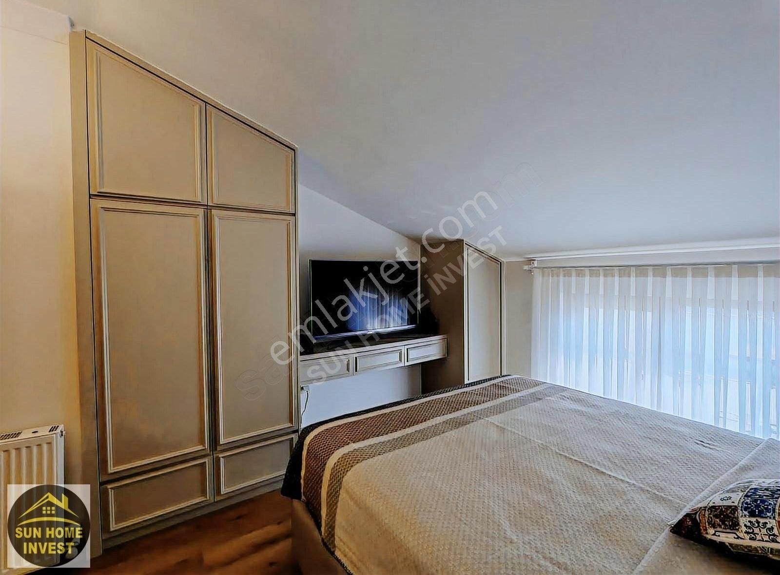 Önü Açık Sıfır Lüks Eşyalı 3+1 Duplex Denize 200m - Görsel 8