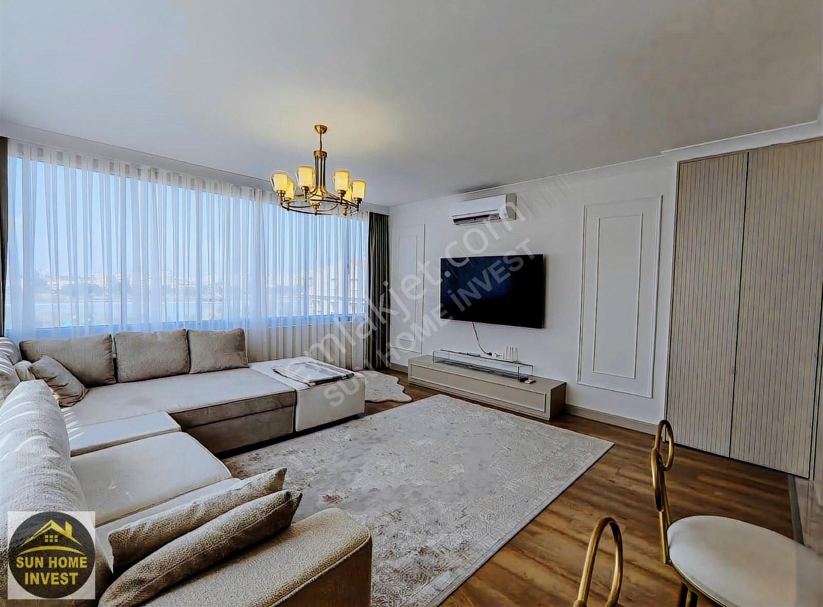 Önü Açık Sıfır Lüks Eşyalı 3+1 Duplex Denize 200m - Görsel 2