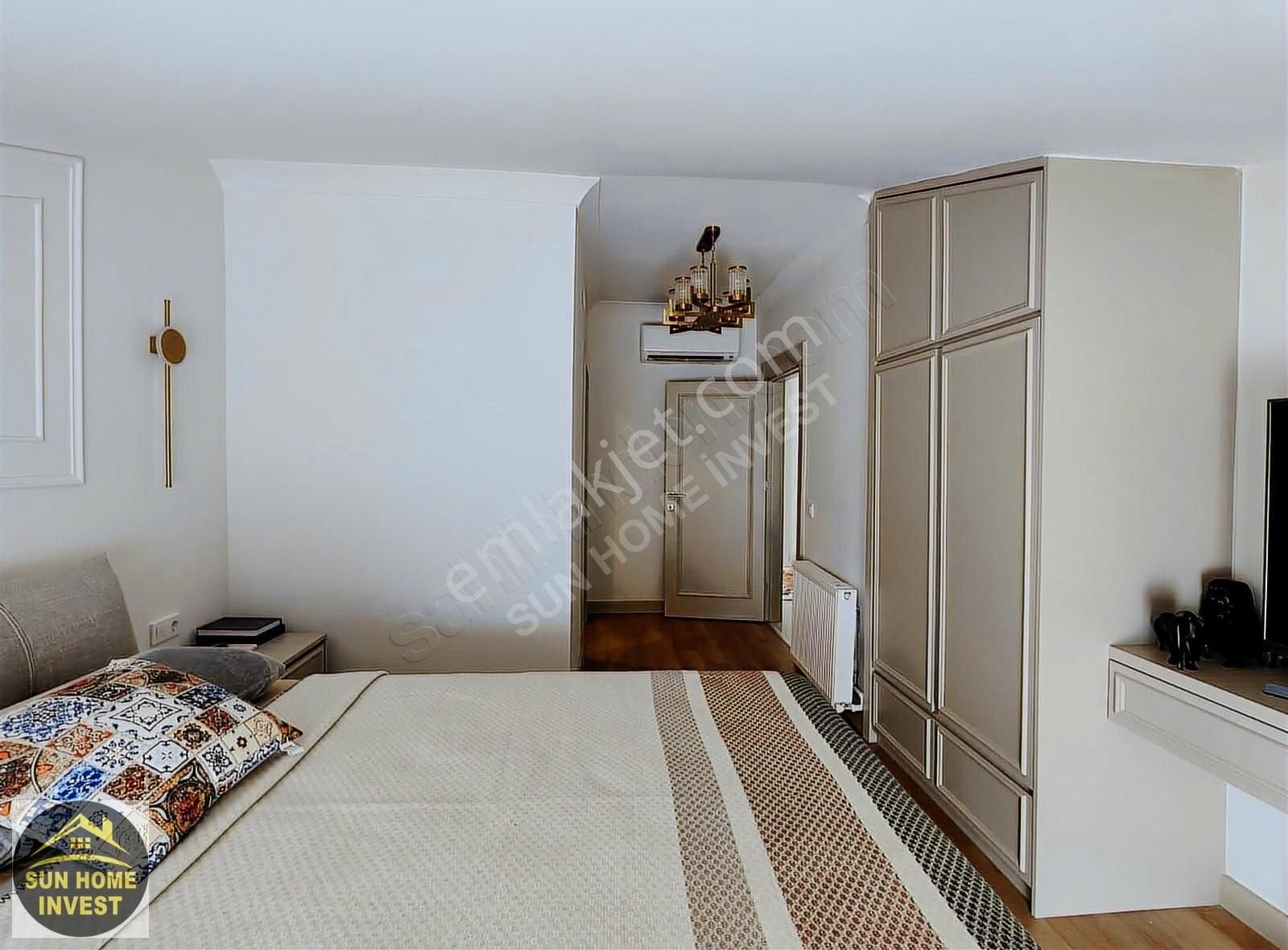 Önü Açık Sıfır Lüks Eşyalı 3+1 Duplex Denize 200m - Görsel 7