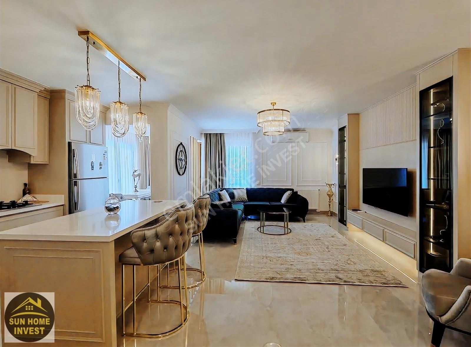 Önü Açık Sıfır Lüks Eşyalı 3+1 Duplex Denize 200m - Görsel 20