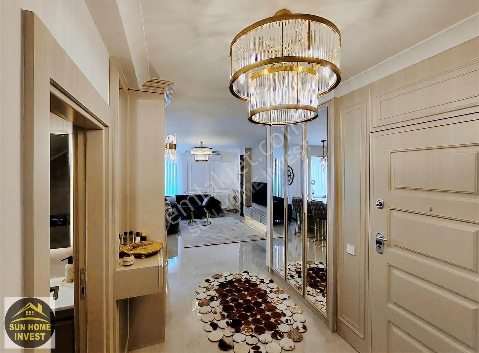 Önü Açık Sıfır Lüks Eşyalı 3+1 Duplex Denize 200m - Görsel 11