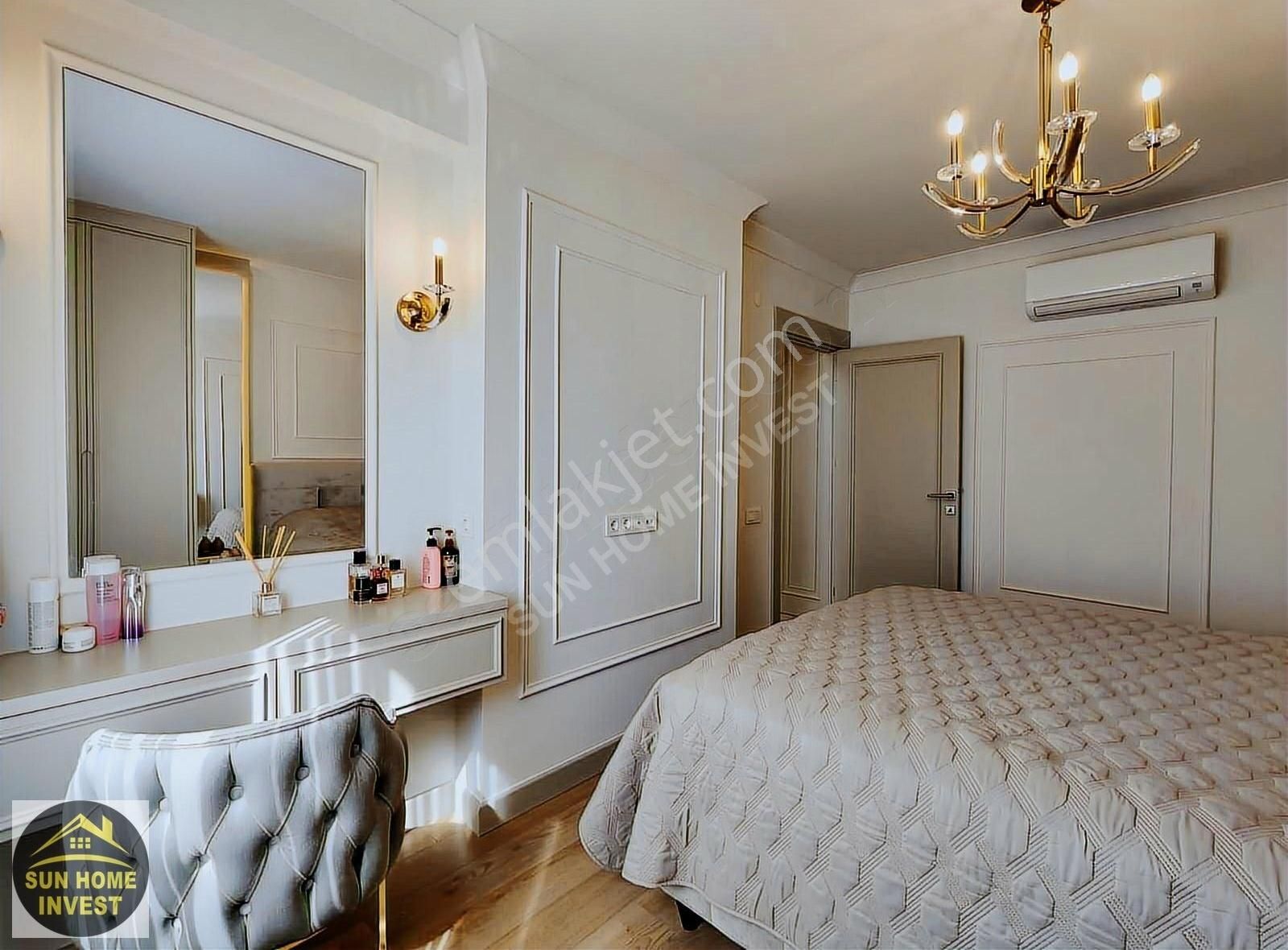 Önü Açık Sıfır Lüks Eşyalı 3+1 Duplex Denize 200m - Görsel 17