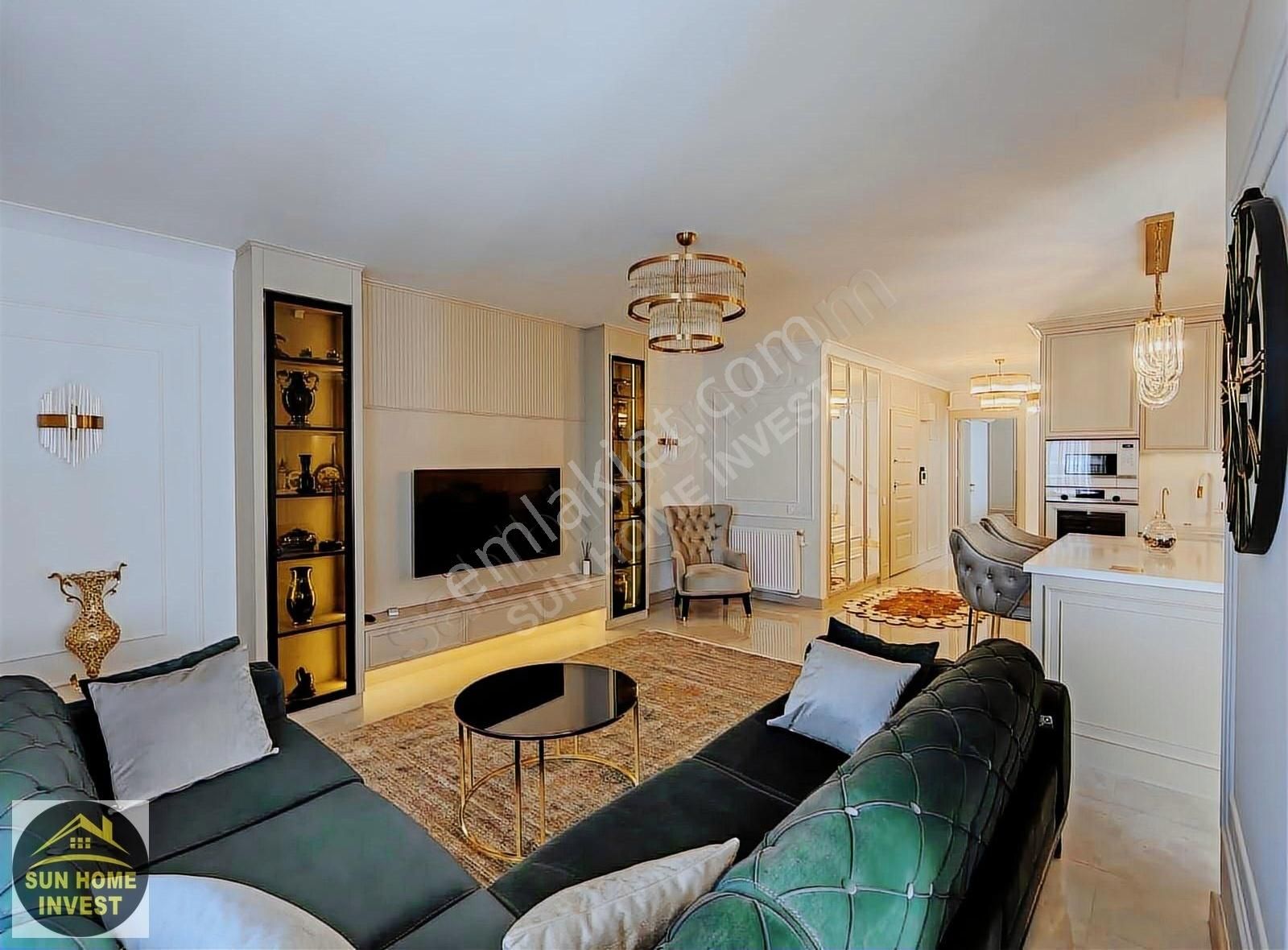 Önü Açık Sıfır Lüks Eşyalı 3+1 Duplex Denize 200m - Görsel 16