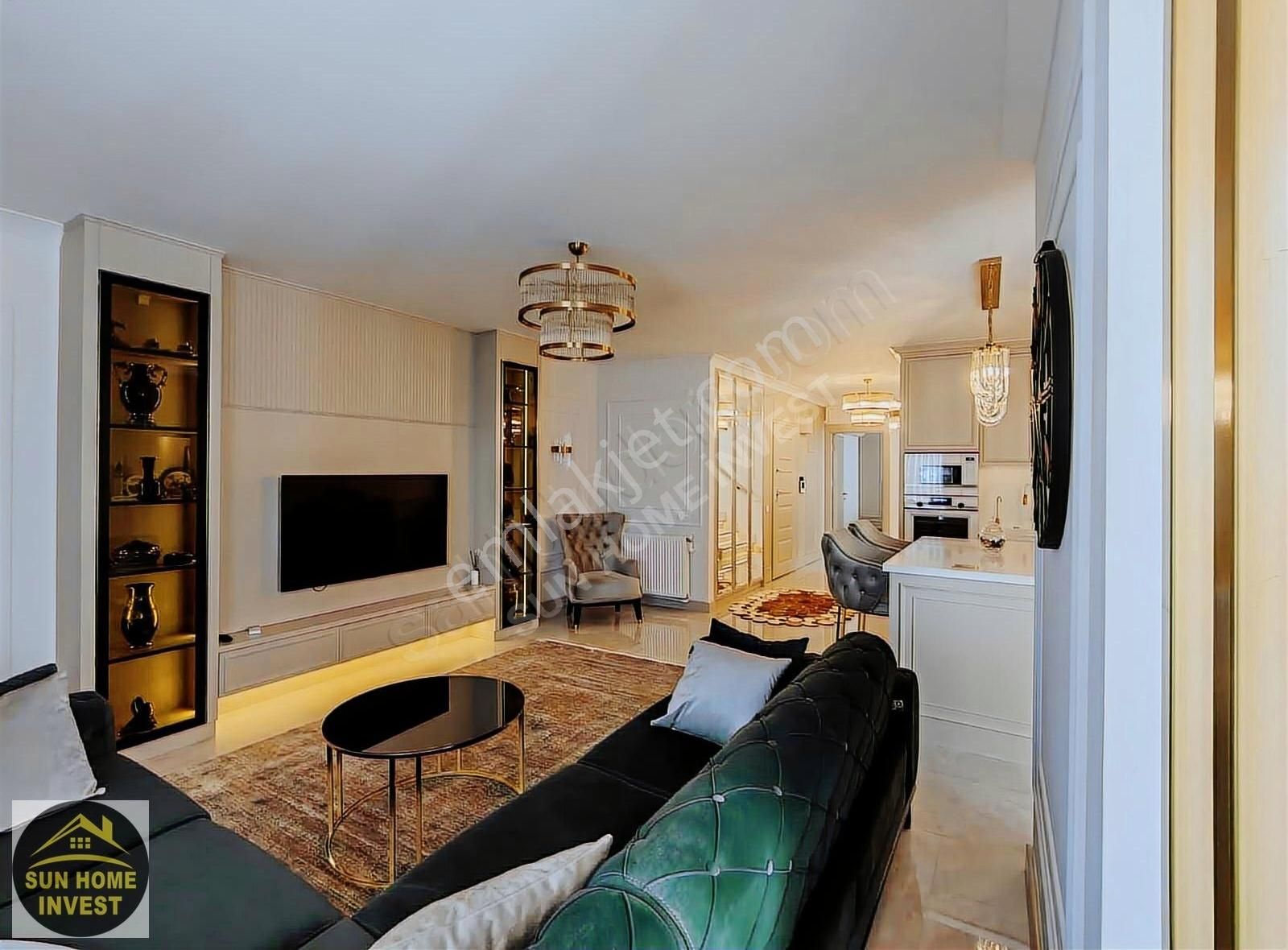 Önü Açık Sıfır Lüks Eşyalı 3+1 Duplex Denize 200m - Görsel 4