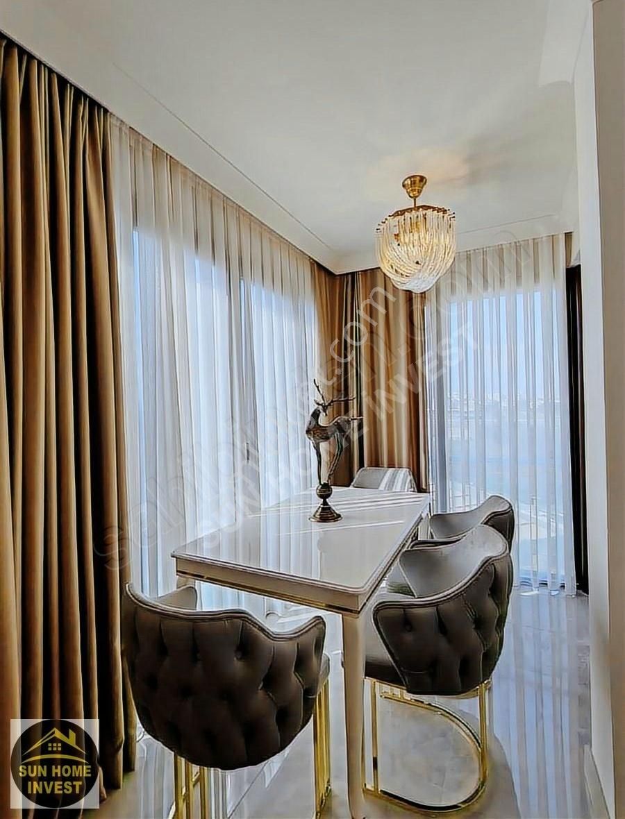 Önü Açık Sıfır Lüks Eşyalı 3+1 Duplex Denize 200m - Görsel 29