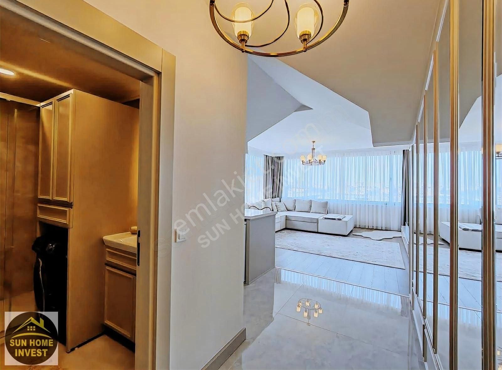 Önü Açık Sıfır Lüks Eşyalı 3+1 Duplex Denize 200m - Görsel 15