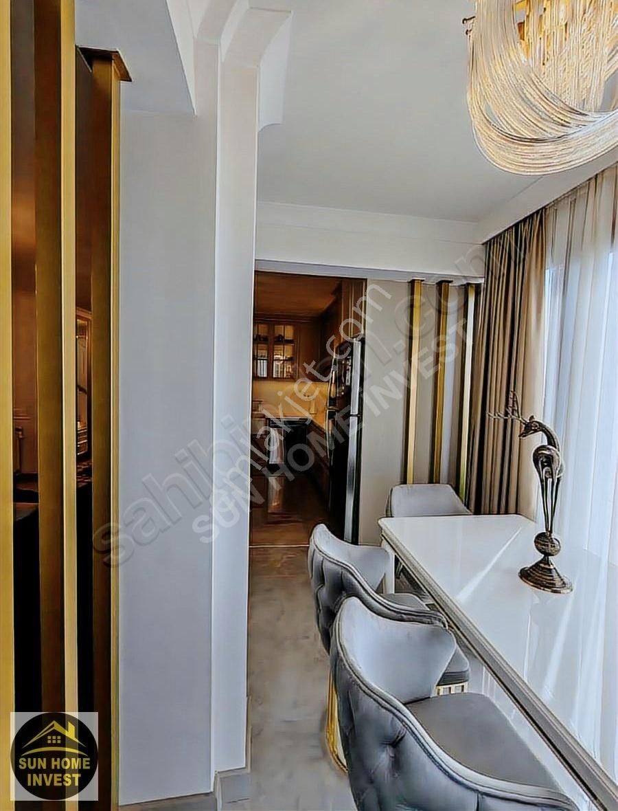 Önü Açık Sıfır Lüks Eşyalı 3+1 Duplex Denize 200m - Görsel 9