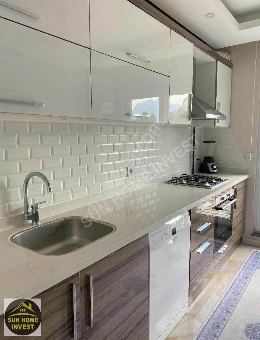 Lüks Ayrı Mutfaklı 2+1 Eşyalı Havuzlu - Görsel 2