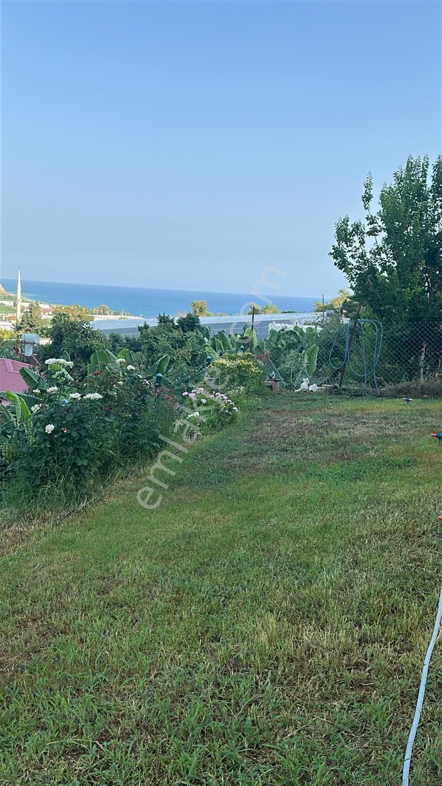 Doğa Ve Deniz Manzaralı Müstakil Tropikal Bahçeli Villa - Görsel 12