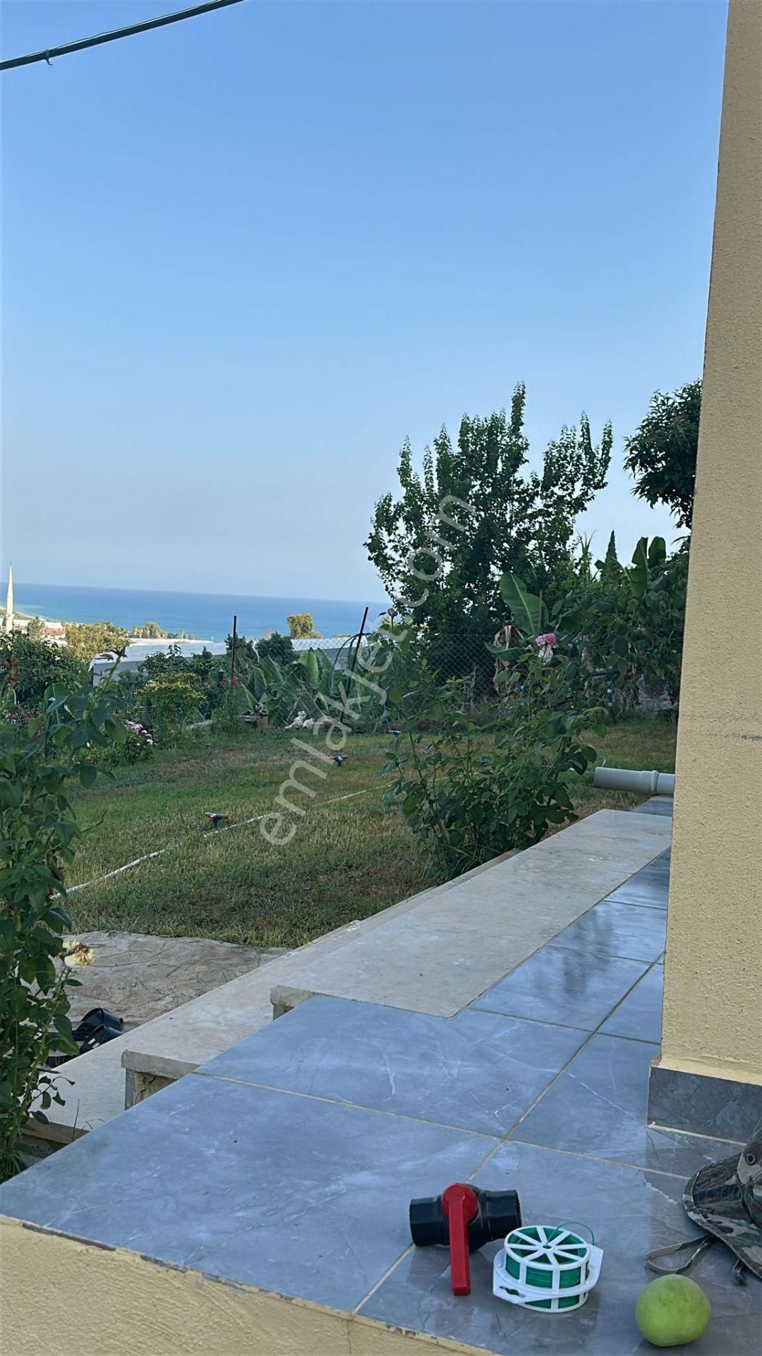 Doğa Ve Deniz Manzaralı Müstakil Tropikal Bahçeli Villa - Görsel 9