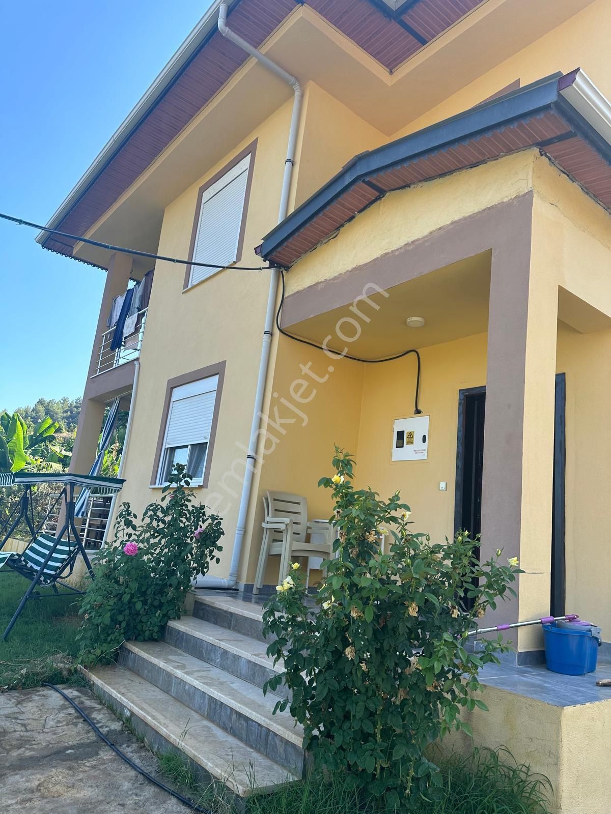 Doğa Ve Deniz Manzaralı Müstakil Tropikal Bahçeli Villa - Görsel 5