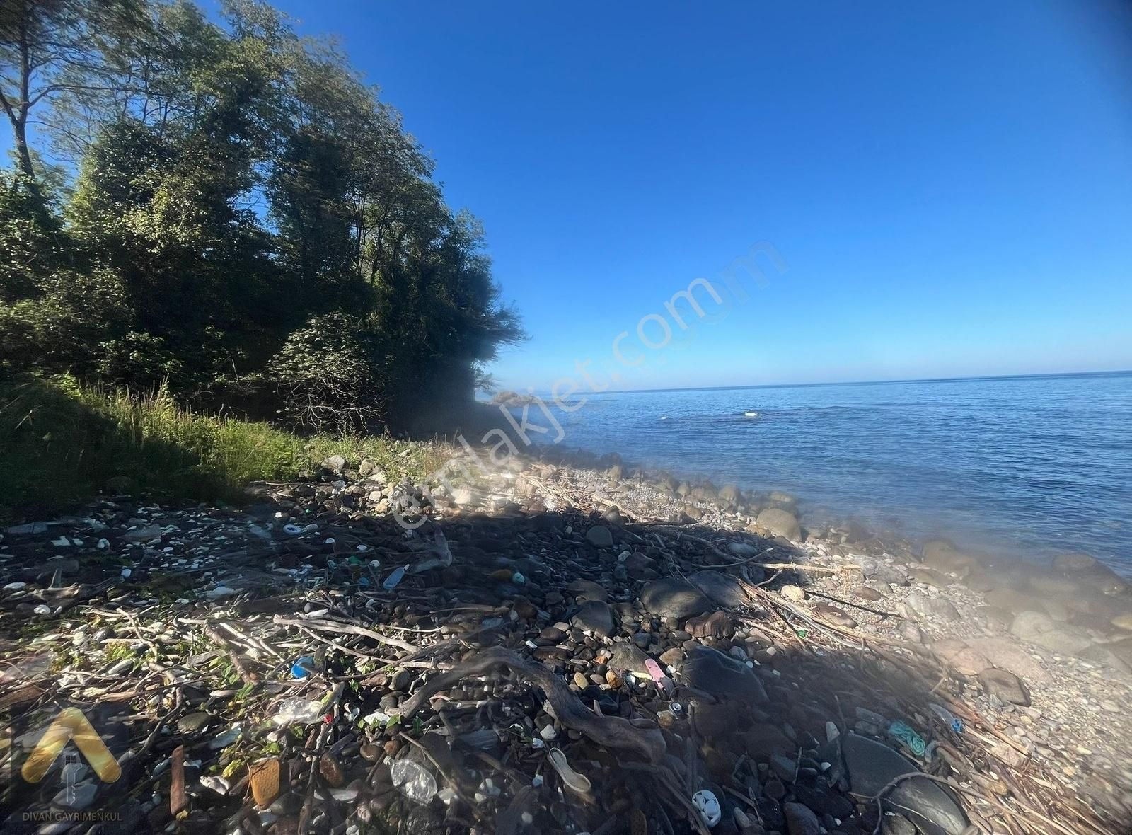 Divan Gayrimenkul Perşembe Çaytepe 800m2 Deniz Manzaralı