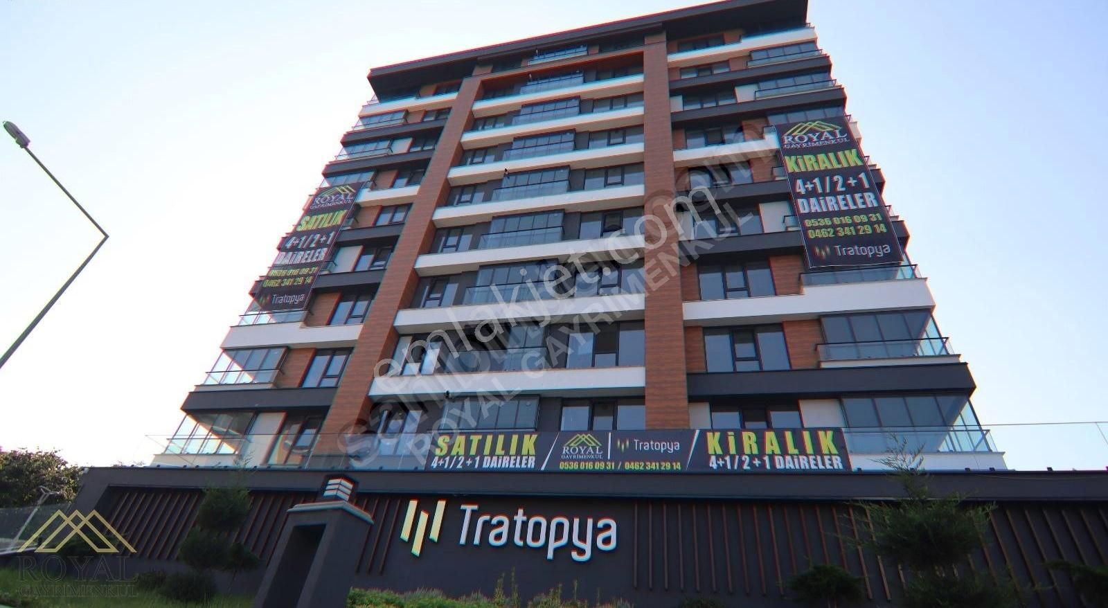 Tratopya - Bir Şehrin Rüyası | 4,5+1 Lüks Daire