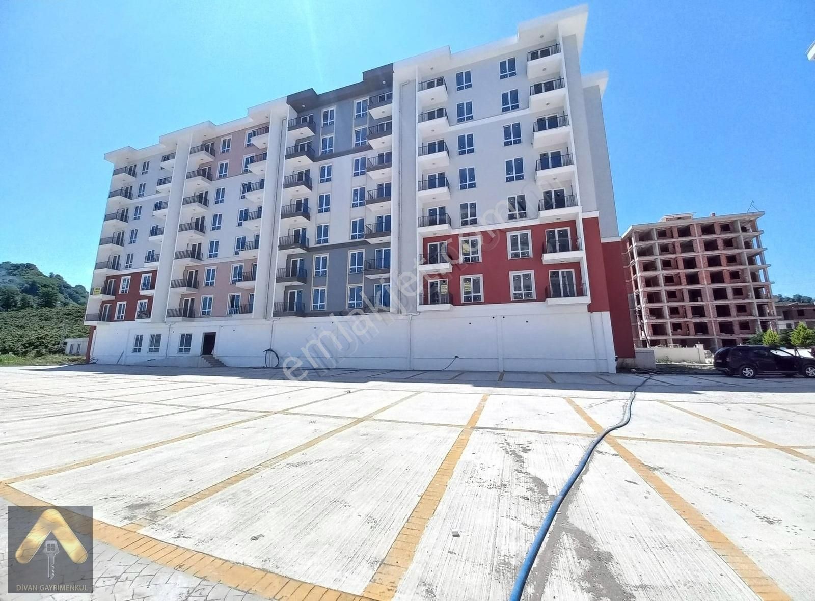 Divan Gayrimenkul Turnasuyu Mah. 53m2 1+1 Kiralık Daire
