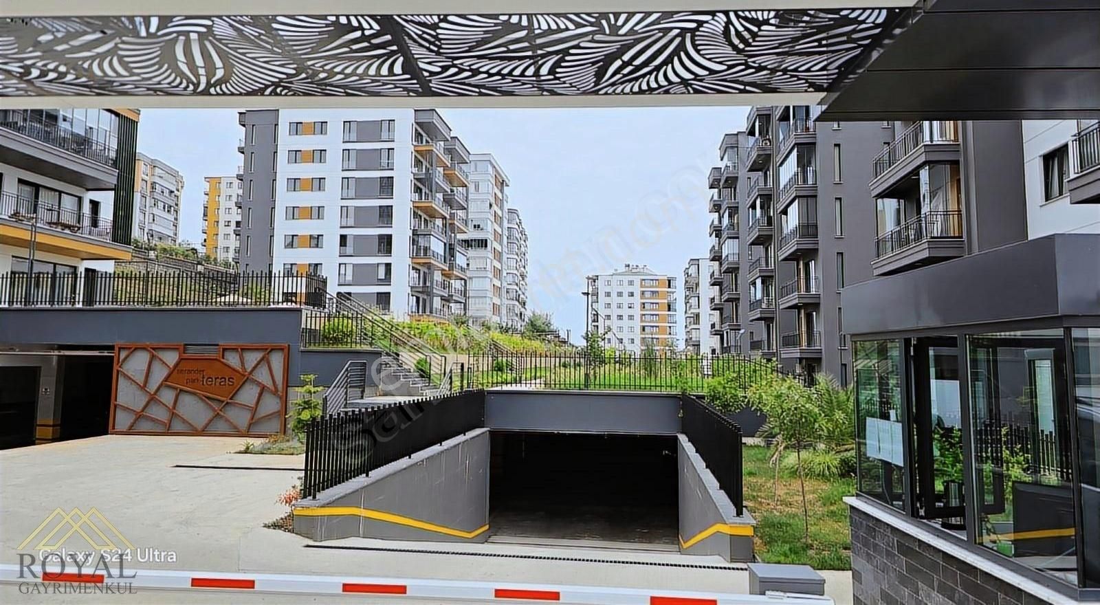 Teras Evler 3 Satılık Lüx 4+1 Deniz Manzaralı Daire