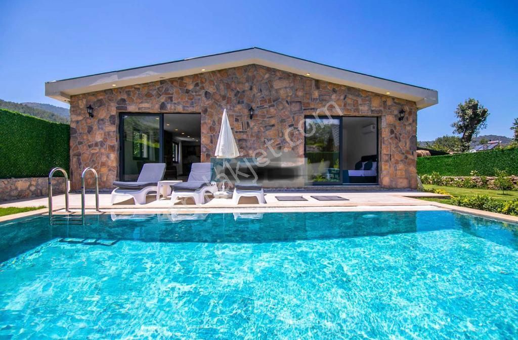 Goldhouse Dan Satılık Villa Kayaköy De Doğa Manzaralı 2+1