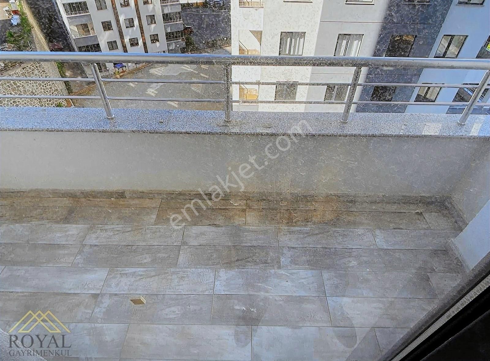 Trabzon Kaşüstünde Kiralık Daire