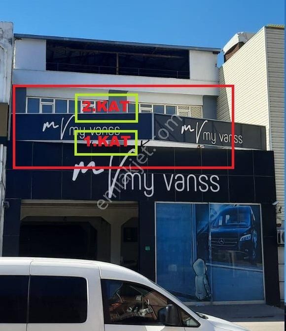 Bursa Osmangazi Küçükbalıklı Da Kiralık Geniş İş Yeri Ofis Büro