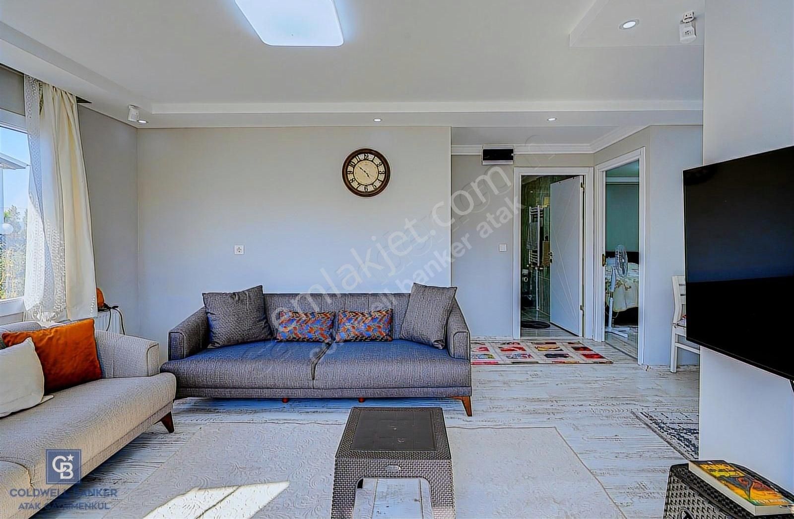 Urla İçmelerde 4+1 Prefabrik Dubleks Villa Bahçeli, Kamelyalı - Görsel 4